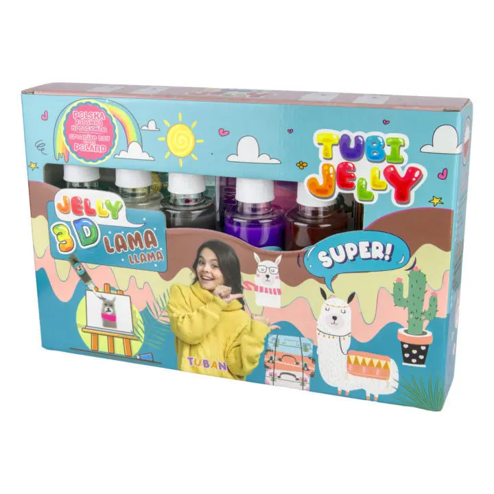 Tuban sada tubi jelly 6 barev lama