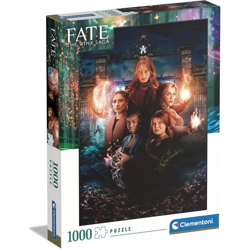 CLEMENTONI Winx Saga: Fate 1000 dílků