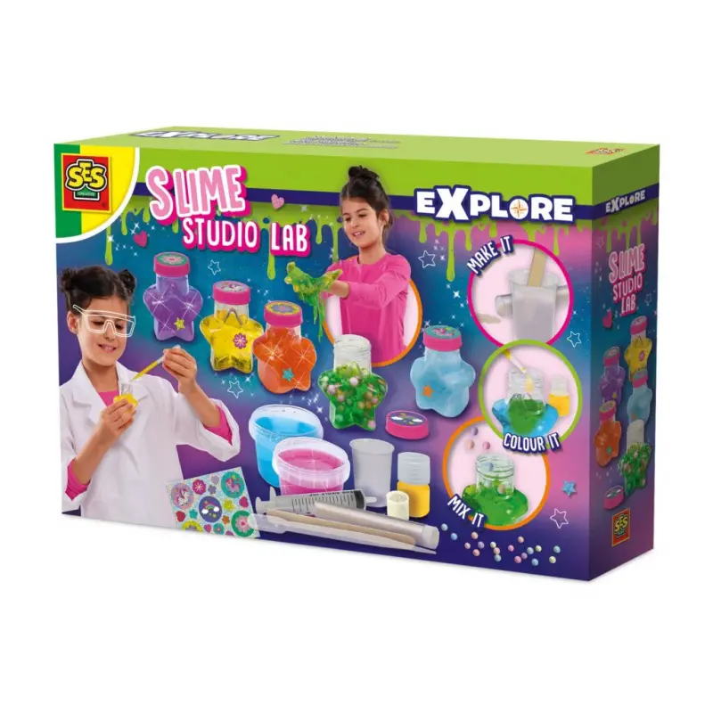 Ses Studio Lab Slime