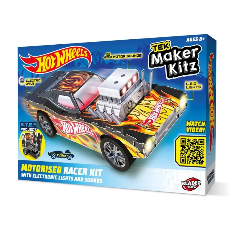 Hot Wheels Bladez dodge stavebnice BTHW-ME1 56268