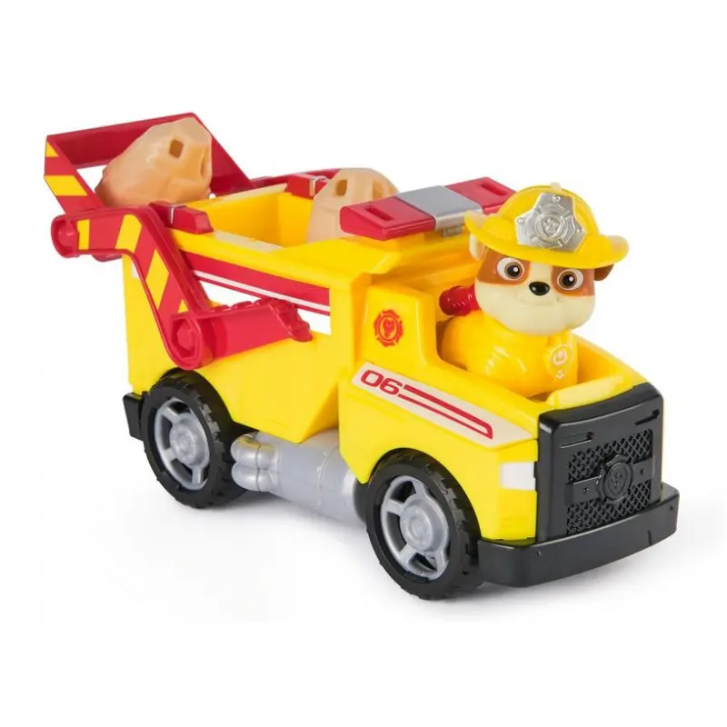 Tlapková patrola fire rescue vozidlo Rubble - Spin Master