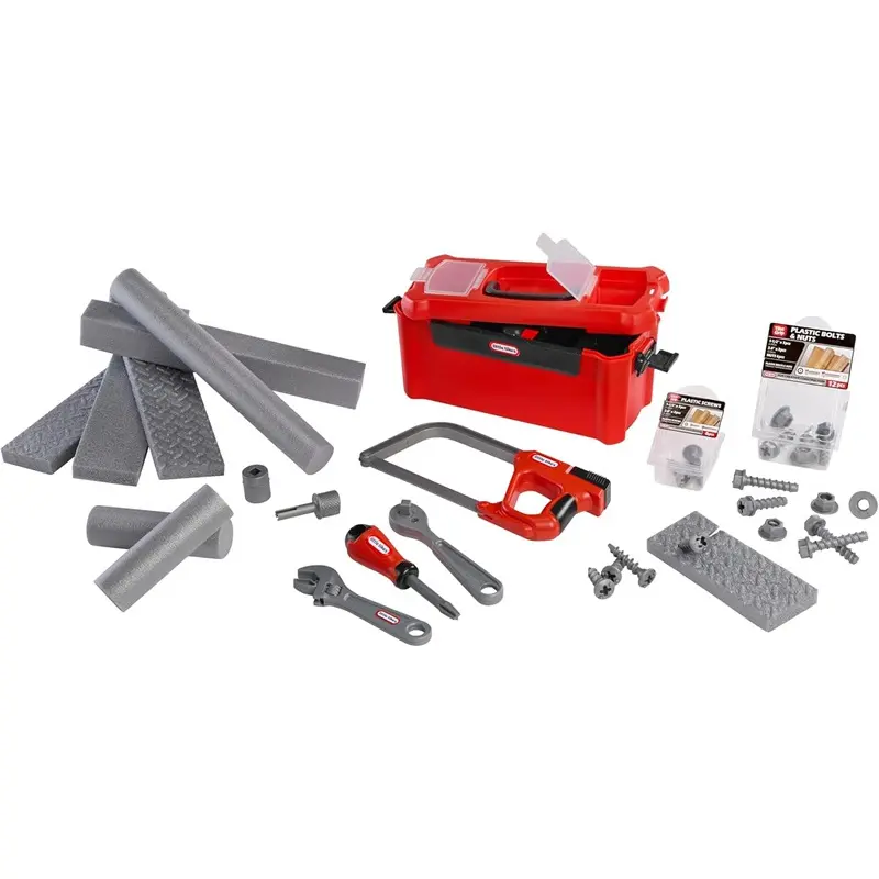 MGA Little Tikes creative constr. tool box set