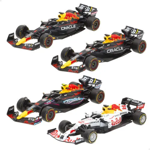 Bbu 1:43 redbull racing 4pack 38092 80923