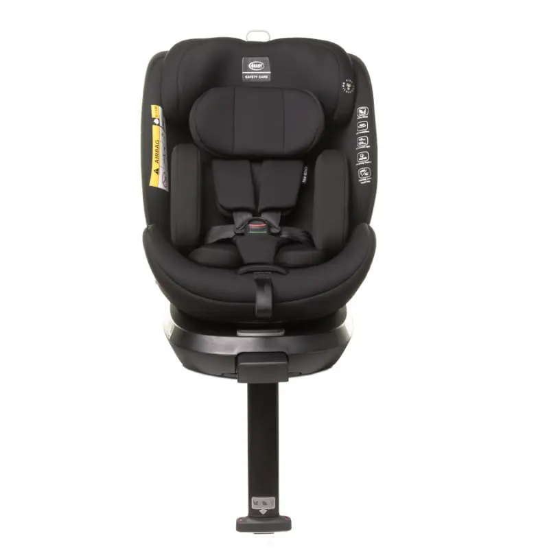 4 Baby ENZO-FIX autosedačka Black isofix, i-size (0-36 kg, 40-150 cm)