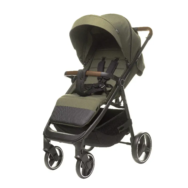 4 Baby sportovní kočárek STINGER XXIV KHAKI