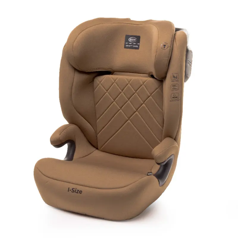 4 Baby autosedačka Nero 100-150 cm mokka i-Size