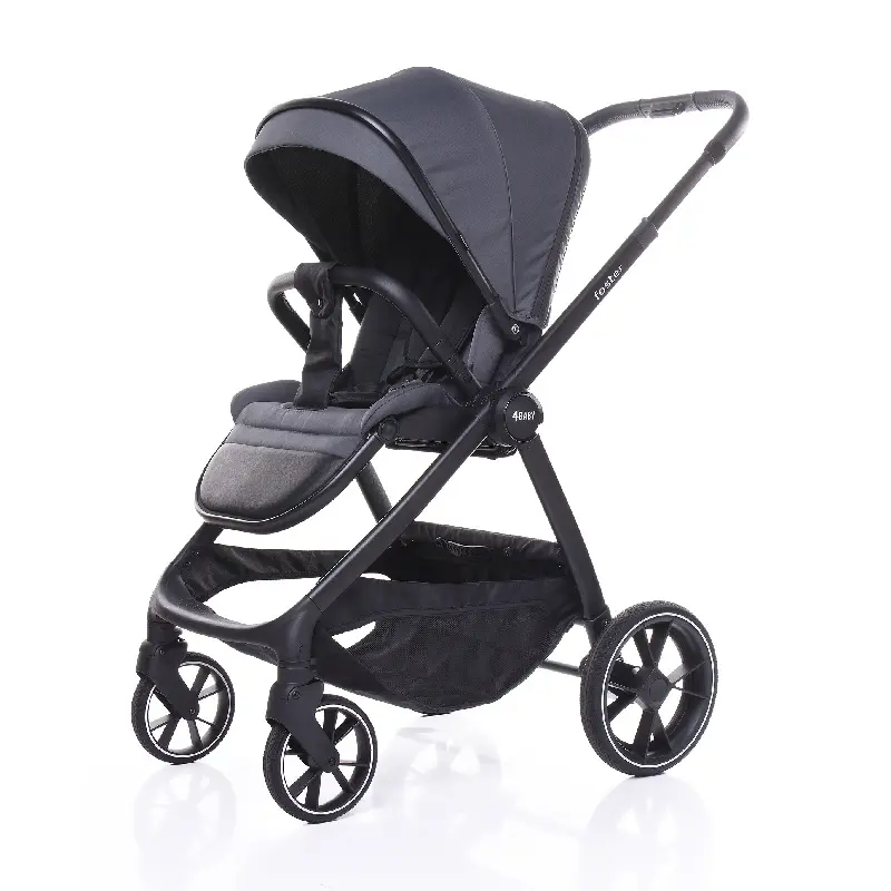 4 Baby kočárek foster graphite
