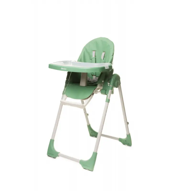 4 Baby Dětská židle DECCO GREEN