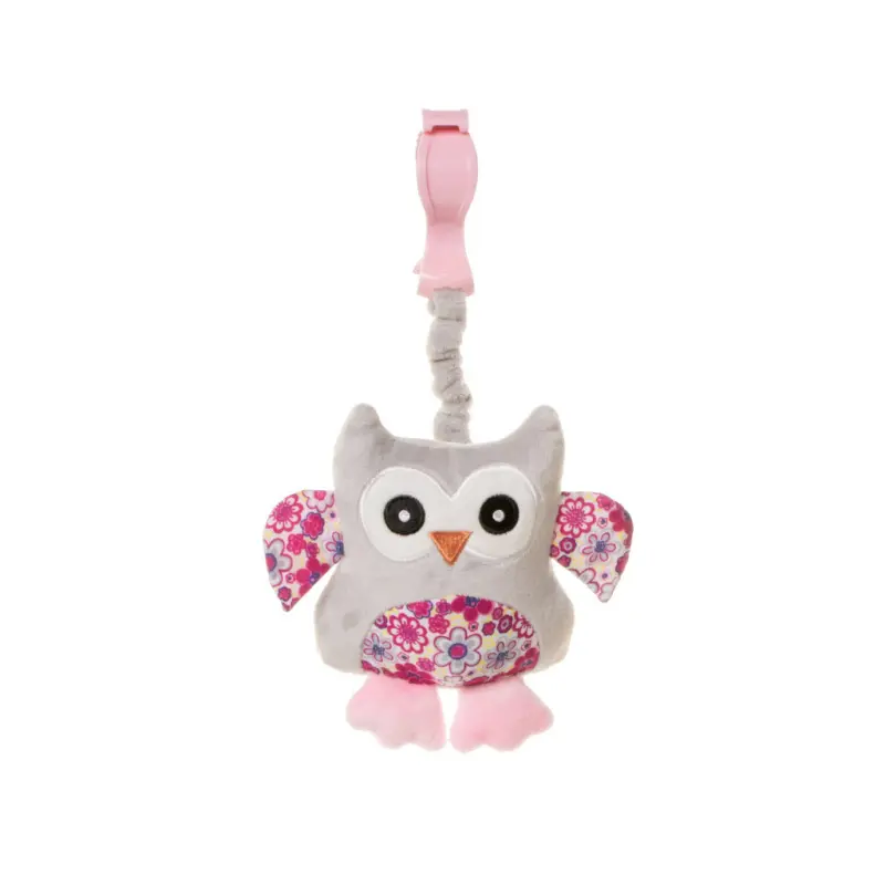 4 Baby Squeeze Toy pískací sovička