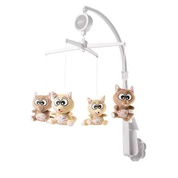 4 Baby Kolotoč nad postýlku Fox