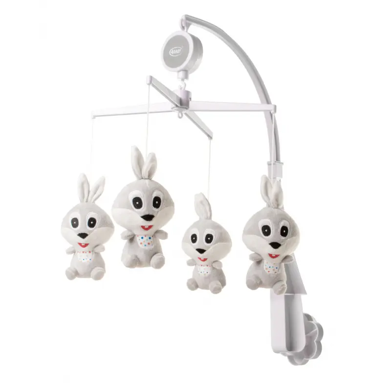 4 Baby kolotoč nad postýlku RABBIT