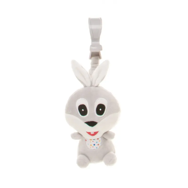 4 Baby pískací hračka Squeeze Toy RABBIT