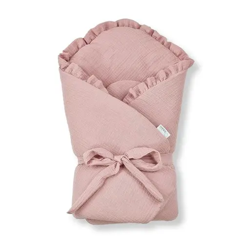 Albero Mio zavinovačka cotton color CC1 růžová