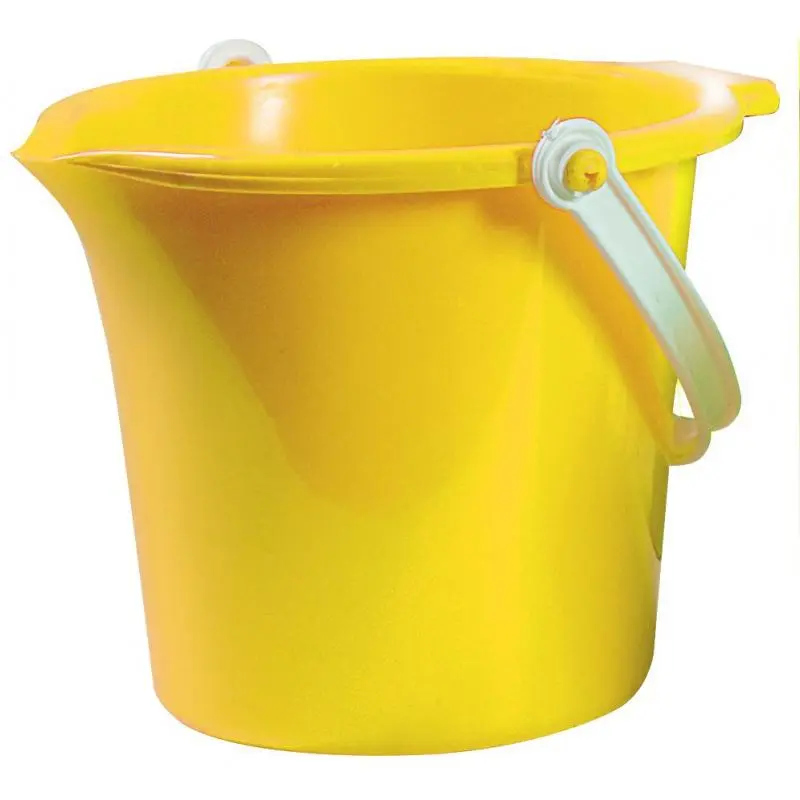 Androni Kyblík s výlevkou - průměr 18 cm, žlutý