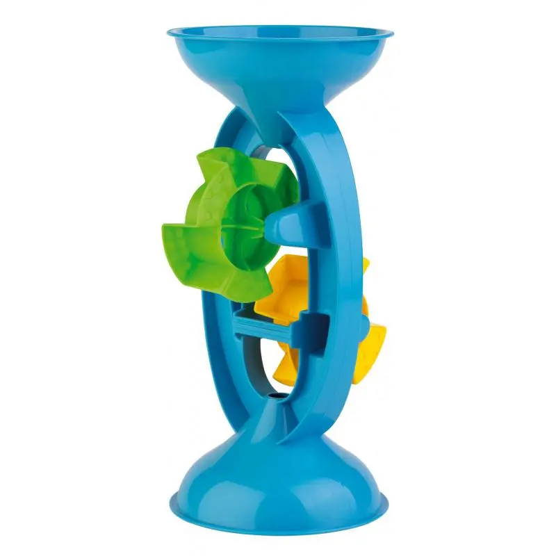 Androni Mlýnek na písek a vodu - výška 28 cm, modrý