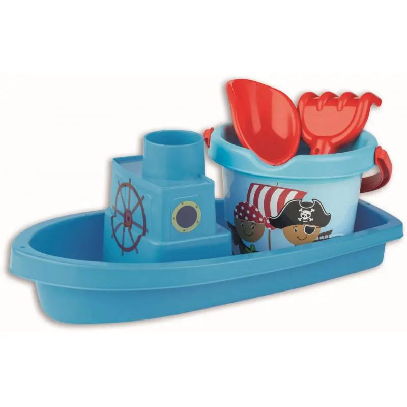 Androni Sada na písek piráti s lodí délka 35 cm