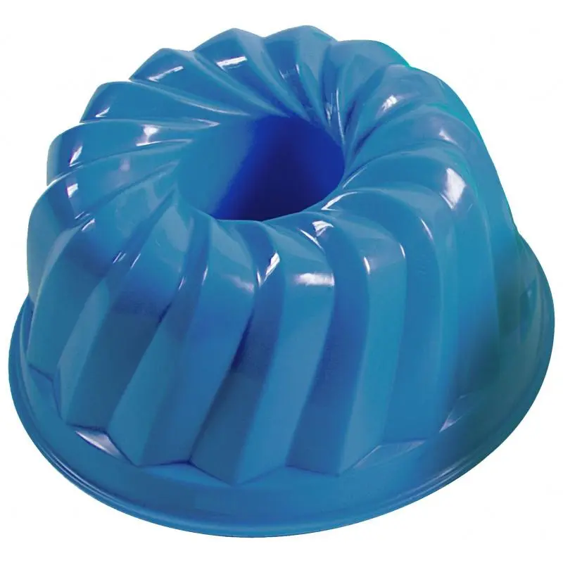 Androni Tvořítko na písek bábovka - průměr 12 cm, modrá