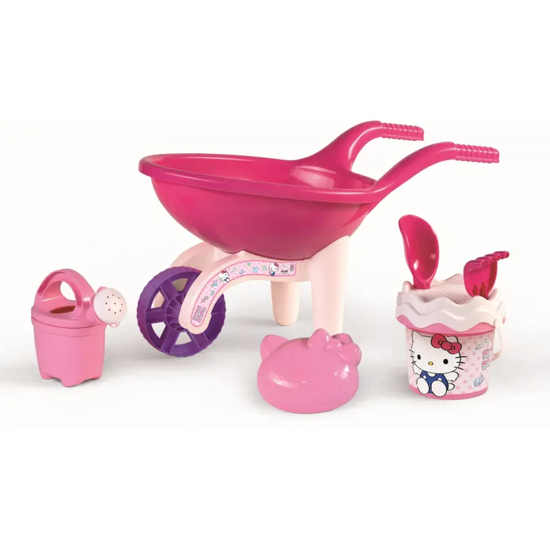 Androni Kolečko Hello Kitty velké se sadou na písek