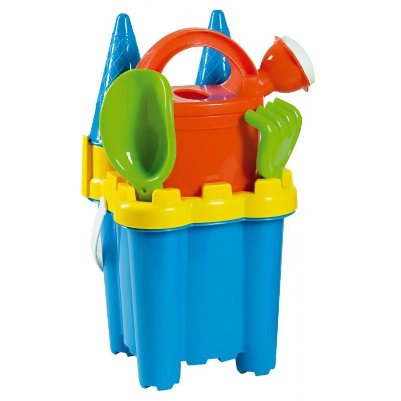 Androni Sada na písek hrad - výška 29 cm, modrá