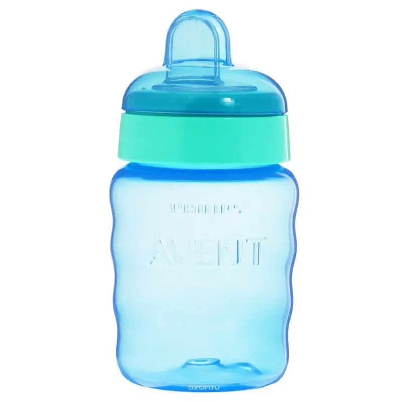 Avent hrneček pro první doušky Klasik 260 ml chlapec