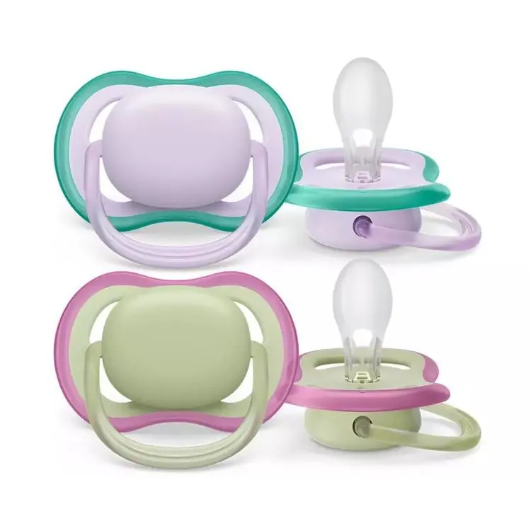 Philips AVENT Šidítko Ultra air neutral 0-6m 2ks - dívka