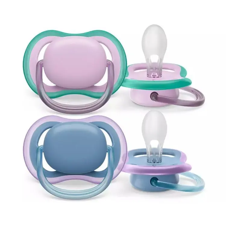 Philips AVENT Šidítko Ultra air neutral 6-18m 2ks - dívka