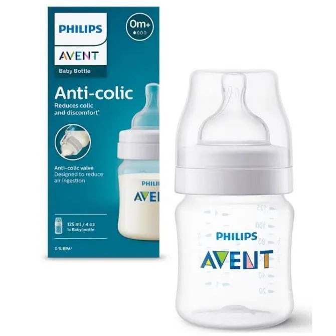 Avent Antikoliková kojenecká láhev 125ml