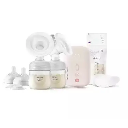 Philips AVENT Odsávačka mateřského mléka elektrická DUO SCF397/31