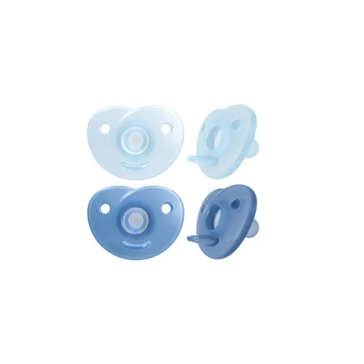 Philips AVENT Šidítko Soothie 0-6m dívka, 2 ks - Philips AVENT Šidítko Soothie 0-6m