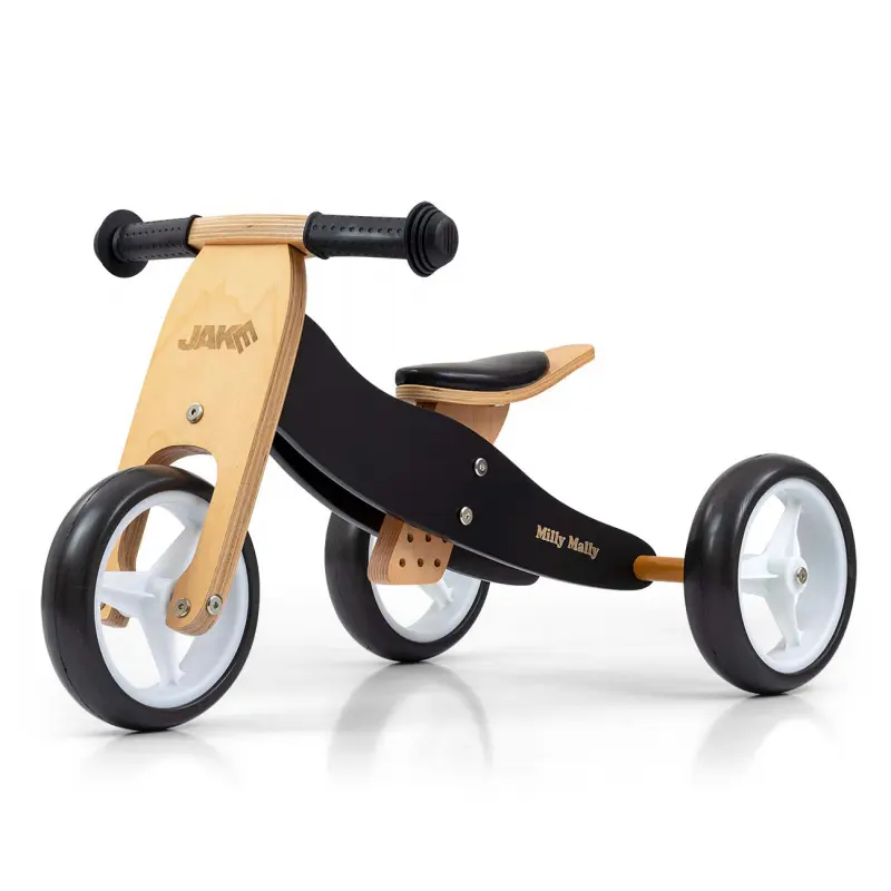 Odrážedlo 5363 JAKE CLASSIC BLACK
