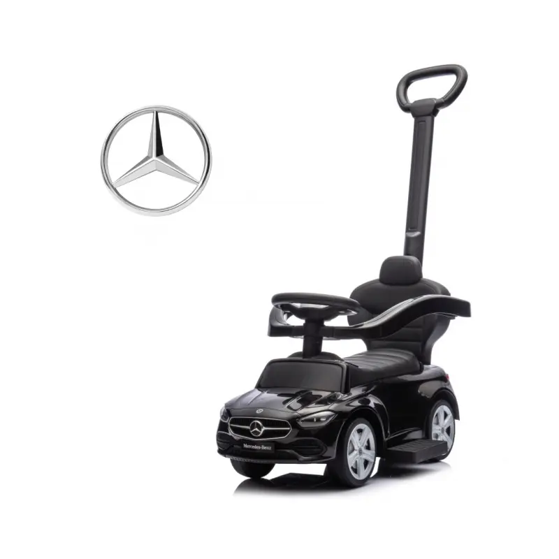 Milly Mally odrážedlo s rukojetí Mercedes C-Class Black