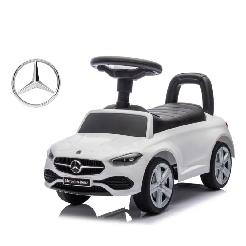 Odrážedlo Mercedes C-Class S White