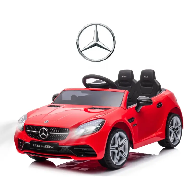 Autíčko na baterie Mercedes-Benz SLC red
