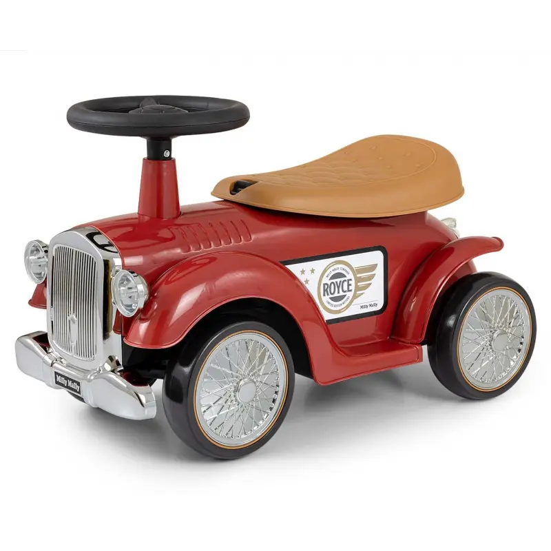 Milly Mally pojízdné auto Royce burgund