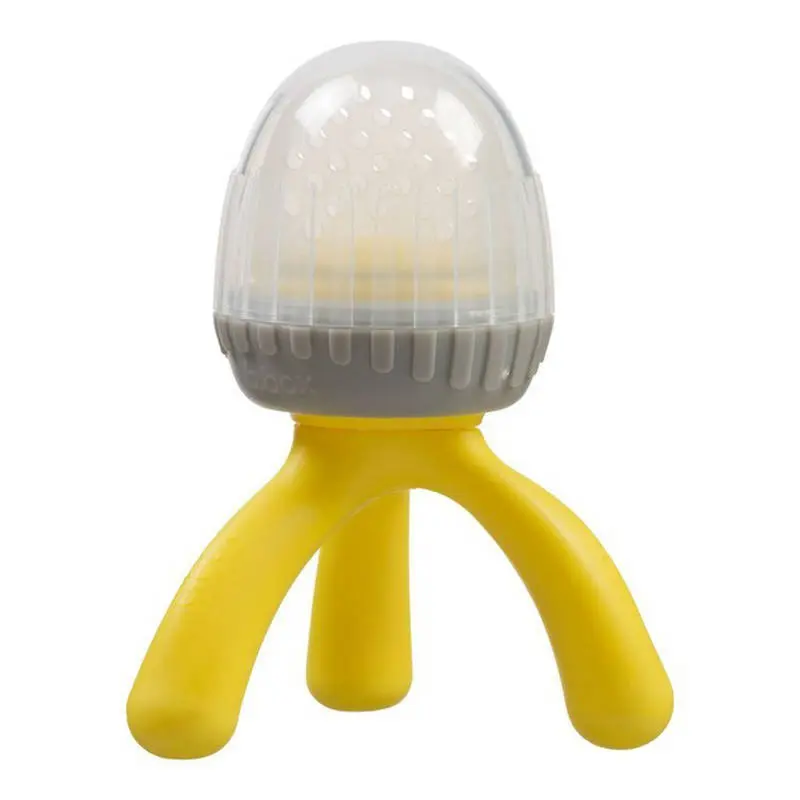 B.box silikonový kousátko na podávání jídla Lemon Sherbet