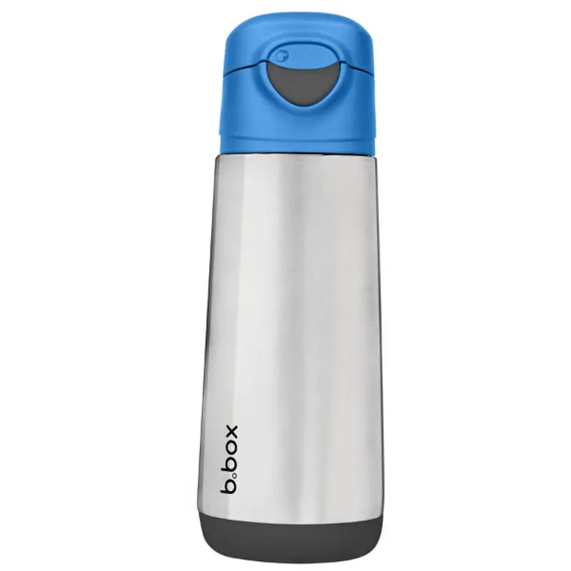B.box termoláhev 500ml Blue Slate