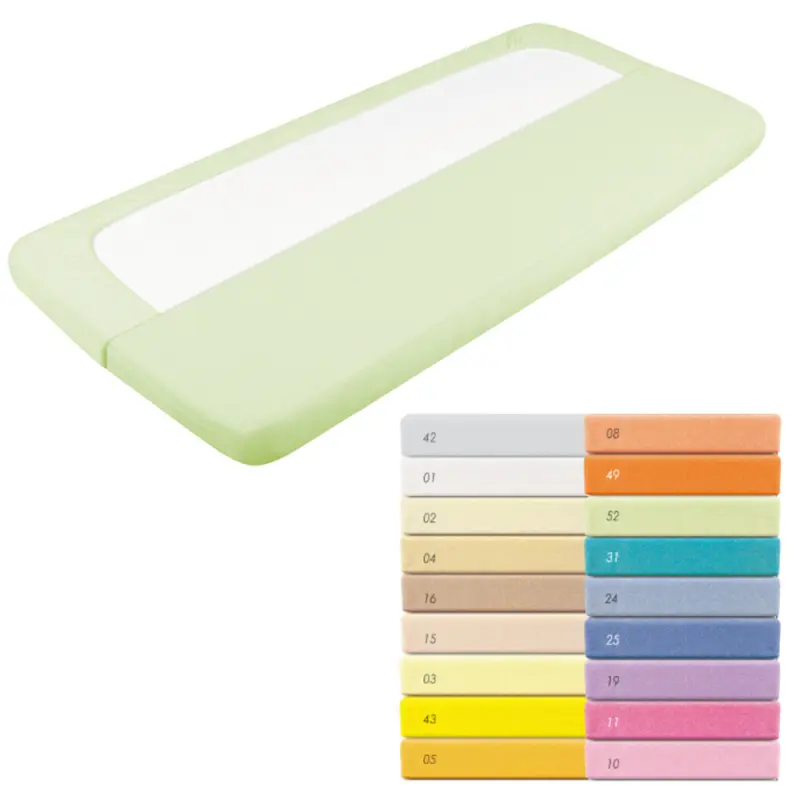 Baby matex Prostěradlo froté s gumičkou 60x120 žluté
