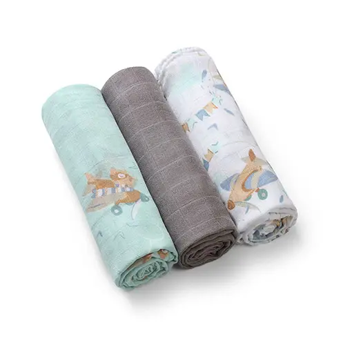 Baby ONO Plenky z přírodního bambusového vlákna NATURAL BAMBOO
