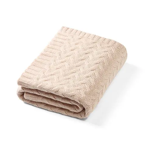 Baby ONO Deka jasně béžová z merino vlny
