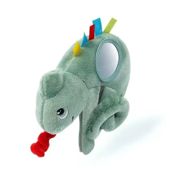 Baby ONO Hračka do kočárku chameleon Charlie