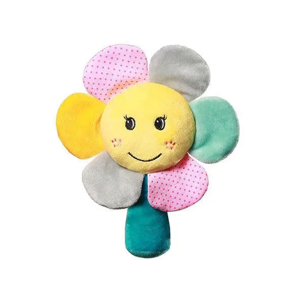 Baby ONO Chrastítko Raibow flower