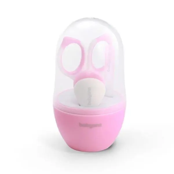 Baby ONO Dětská manikúra růžová BabyOno