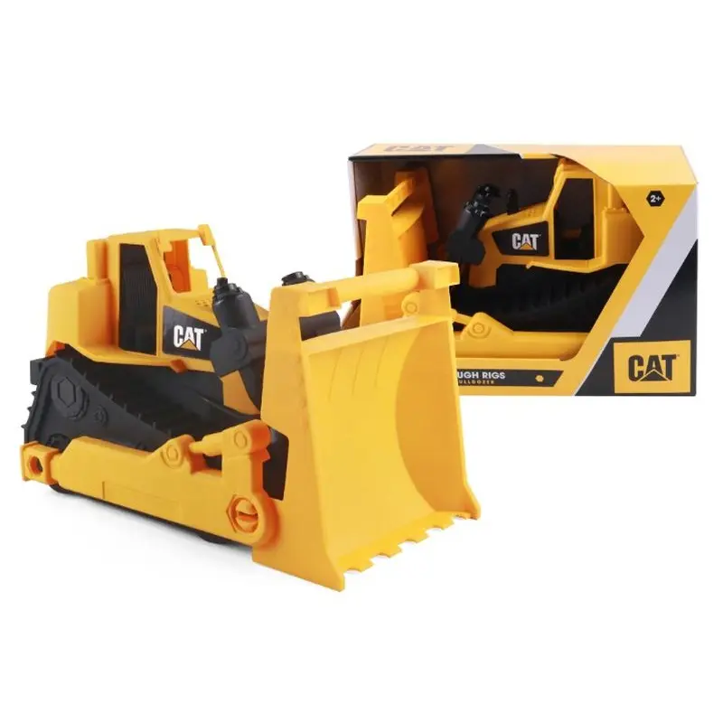 CAT velký stavební buldozer