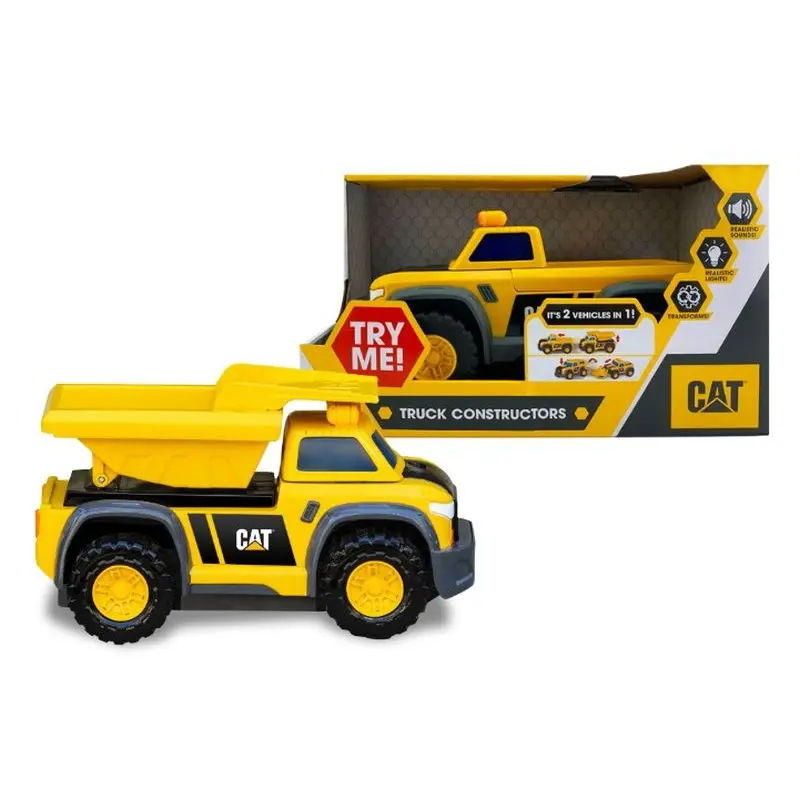 Cat 2w1 auto stavební svítící/zvukové 83193