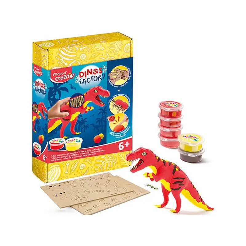 Sada Maped Creativ Fabulous Factory T-Rex