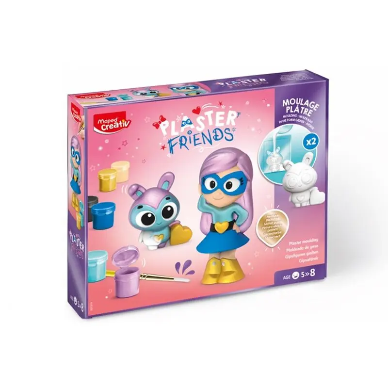 Sada Maped Plaster Friends - Super