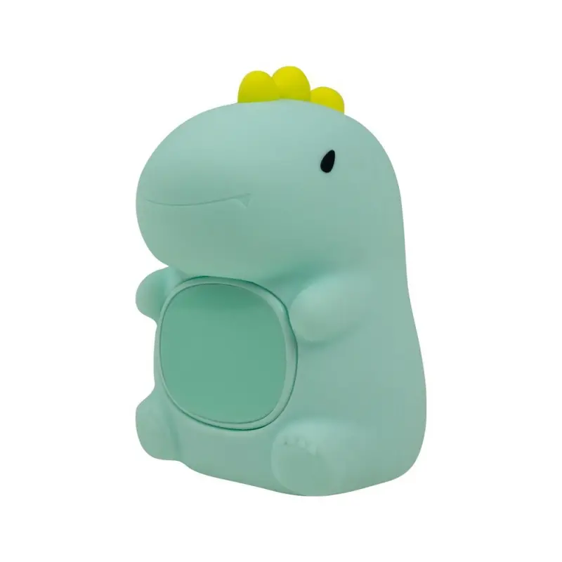 Lampička noční LED RGB Dino s budíkem MARY'S
