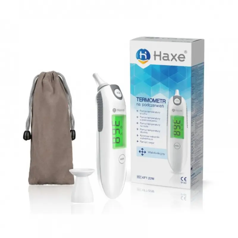 Haxe KFT-22M teploměr do ucha i na čelo