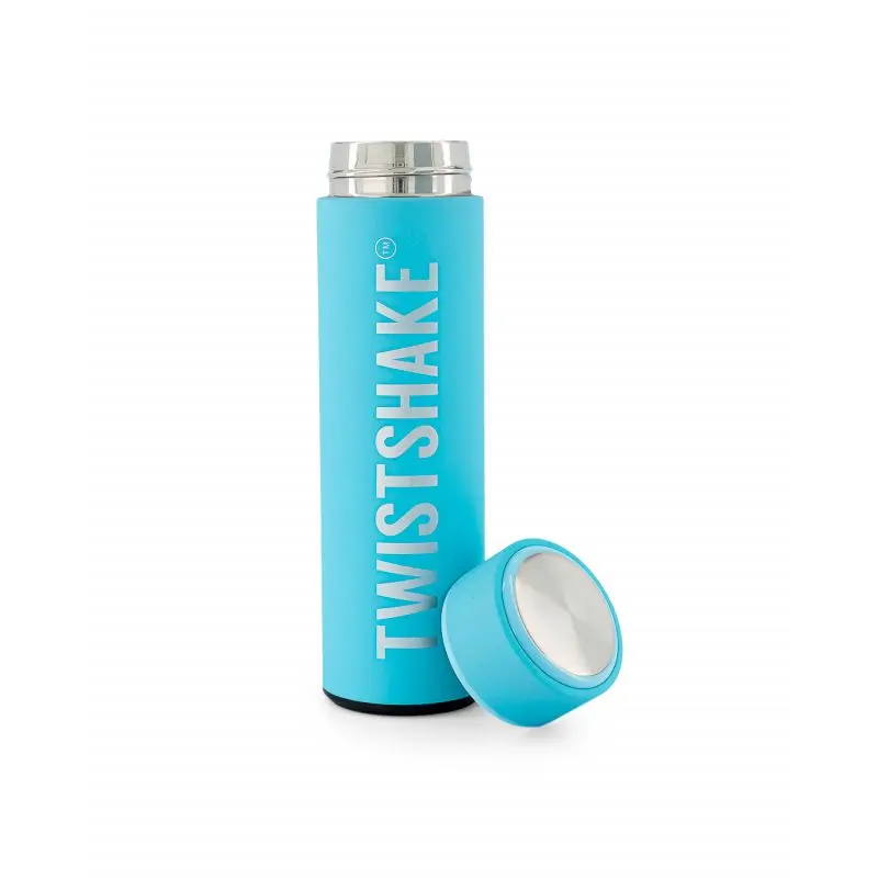Termoska na teplou nebo studenou - Blue 420 ml