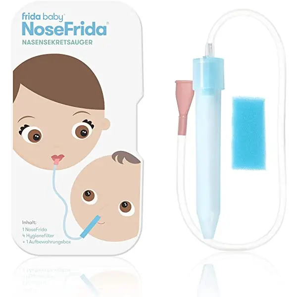 Nosefrida nosní odsávačka hlenů od narození